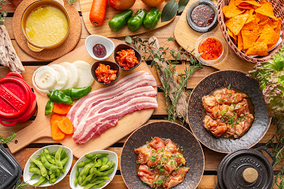 京都駅前バーベキュー場～URBAN EARTH BBQ～ 사진 4