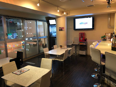 Cafe bar and