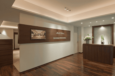 Hotel Okura welcome lounge 사진 3