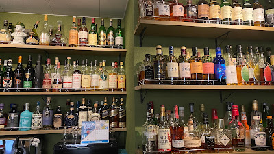 Bar Liquor Museum Honnoji Store