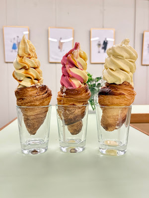 chichi クロワッサンソフトクリームとワイン 사진 5