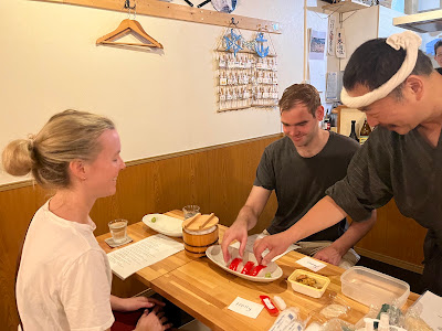 Kyoto-sushimaking