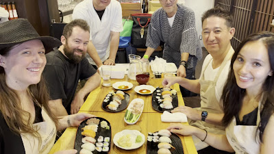 Kyoto-sushimaking 사진 2