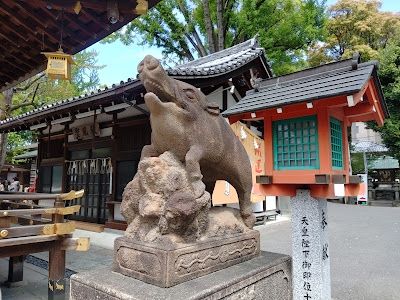 고오 신사 사진 5