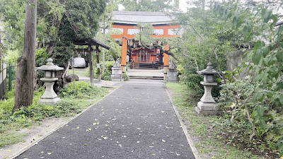 고하타 신사 사진 2