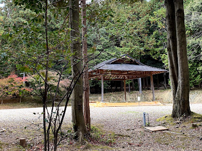 오하라노 신사 스모장 사진 5
