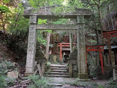大岩神社 参道鳥居 사진 4