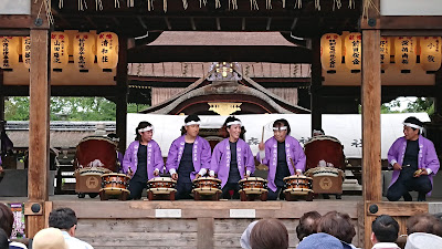 후지모리 신사 본전 사진 4
