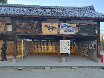 후지모리 신사 회마사 사진 3