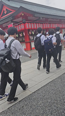 후시미이나리 대사 사무소 사진 2