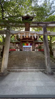 이와야 신사 사진 2
