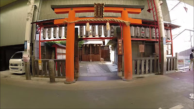 Yasaka-Jinja Shrine Keigai-Massha Matatabi-sha (Gokyo-sha) 사진 2