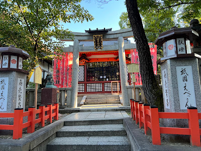 야사카 신사 서루문 사진 3
