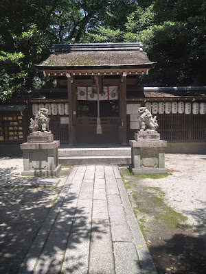 시라쿠모 신사 사진 4