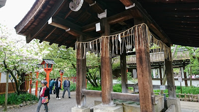 히라노 신사 데미즈야 사진 4