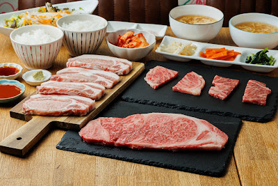 고엔 교토 와규 스테이크 사진 3