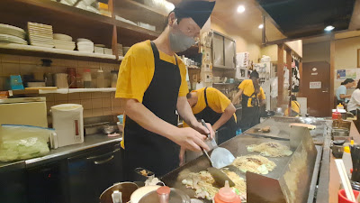 Okonomiyaki Kiraku 사진 2