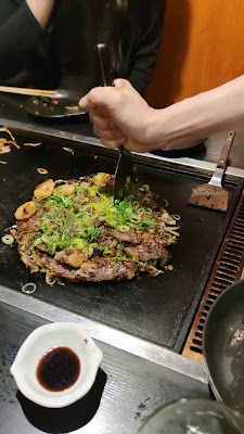 お好み焼・鉄板焼居酒屋 中々 Okonomiyaki restaurant 사진 2