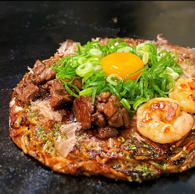お好み焼・鉄板焼居酒屋 中々 Okonomiyaki restaurant 사진 5