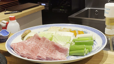 Sukiyaki Niku no Hiroshige Nishiki Market 사진 2