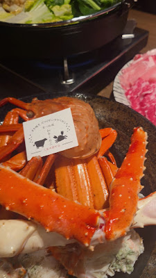 스키야키 대게·킹크랩 무제한 와규와 게 산조 가와라마치점 사진 2