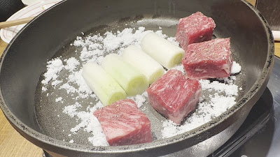 와규 스키야키 교토 치카라야마 폰토초점 사진 2
