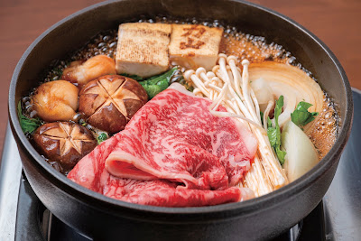 와규 스키야키 교토 치카라야마 폰토초점 사진 4