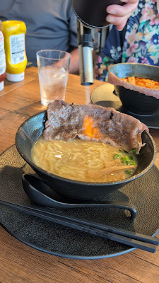 Wagyu (Halal) Ramen Noodle Arashiyama Restaurant 和牛 拉面 岚山 餐厅 사진 2