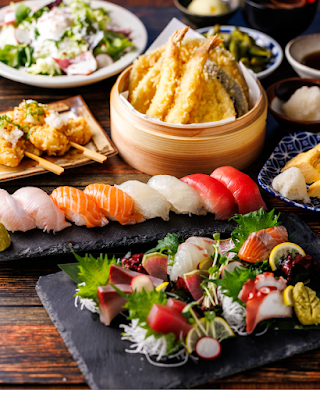 Tempura Sushi Seafood Komefuku Kiyamachi Branch 사진 4