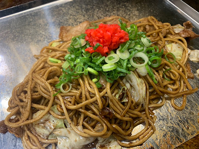 お好み焼鉄板焼 なかむら
