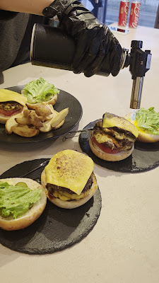 Wagyu Steak Hamburger Halal Kobe Beef Vegan Fushimi Inari Restaurant 和牛伏见稻荷餐厅 사진 2