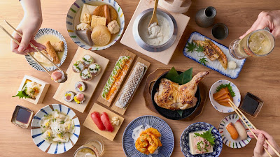 sushitoodentokidokirobata narabiya kyotokatsura 사진 2