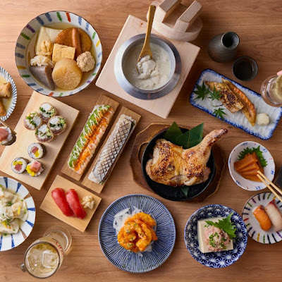 sushitoodentokidokirobata narabiya kyotokatsura 사진 3