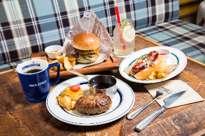 STEAK & BURGER Cafe NICK STOCK 사진 3