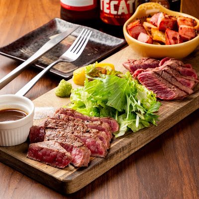 Wagyu Restaurant Steak & Wine Yamamura Gyūbei Kyoto 사진 3