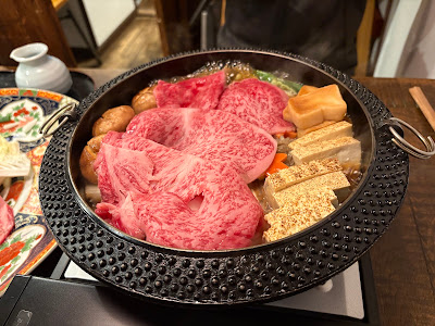 Sukiyaki Niku no Hiroshige Muromachi 사진 5