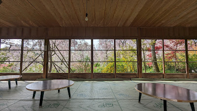 原谷苑 桟敷席