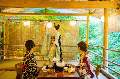 もみぢ家 川床 사진 5
