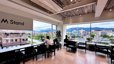 M Stand Coffee - Sanjo Kamogawa Terrace Cafe 사진 3