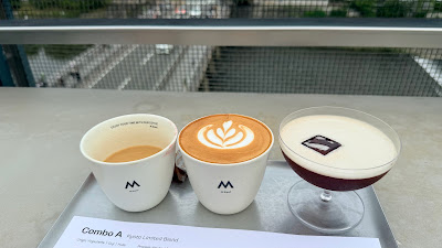 M Stand Coffee - Sanjo Kamogawa Terrace Cafe 사진 4