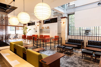 Ueshima Coffee House - Kyoto Saga Arashiyama