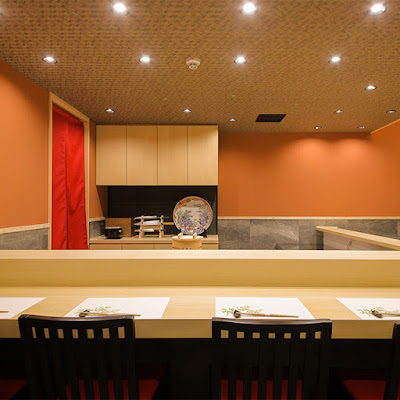 Sushi Motoki in Kyoto