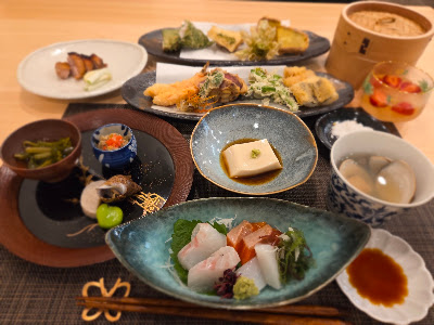 天ぷら和食 たまる家 TAMARUKA/四条烏丸 사진 3