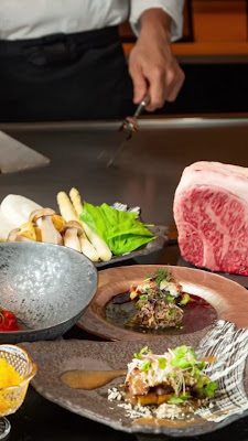 Kobe beef teppanyaki Gion nawate Noichi 사진 2