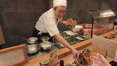 天丼まきの京都三条 사진 2