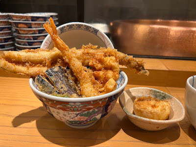 天丼まきの京都三条 사진 5