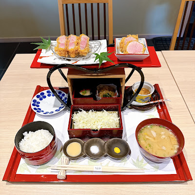 京都南座 なだ万 とんかつ 사진 4
