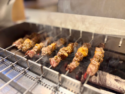 火焱山炭火串焼 羊肉串 火炎山 사진 5