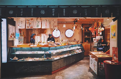 Fukueido - Japanese Mochi and Jelly Desserts