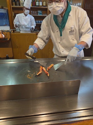 かにと肉の鉄板焼き 蟹遊亭 京都店 사진 2